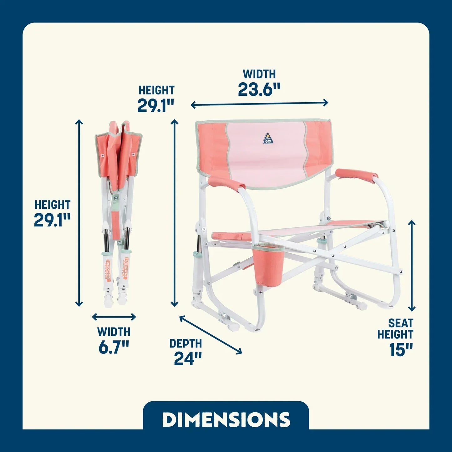 Grab & Go Rocker™ - Easy Setup