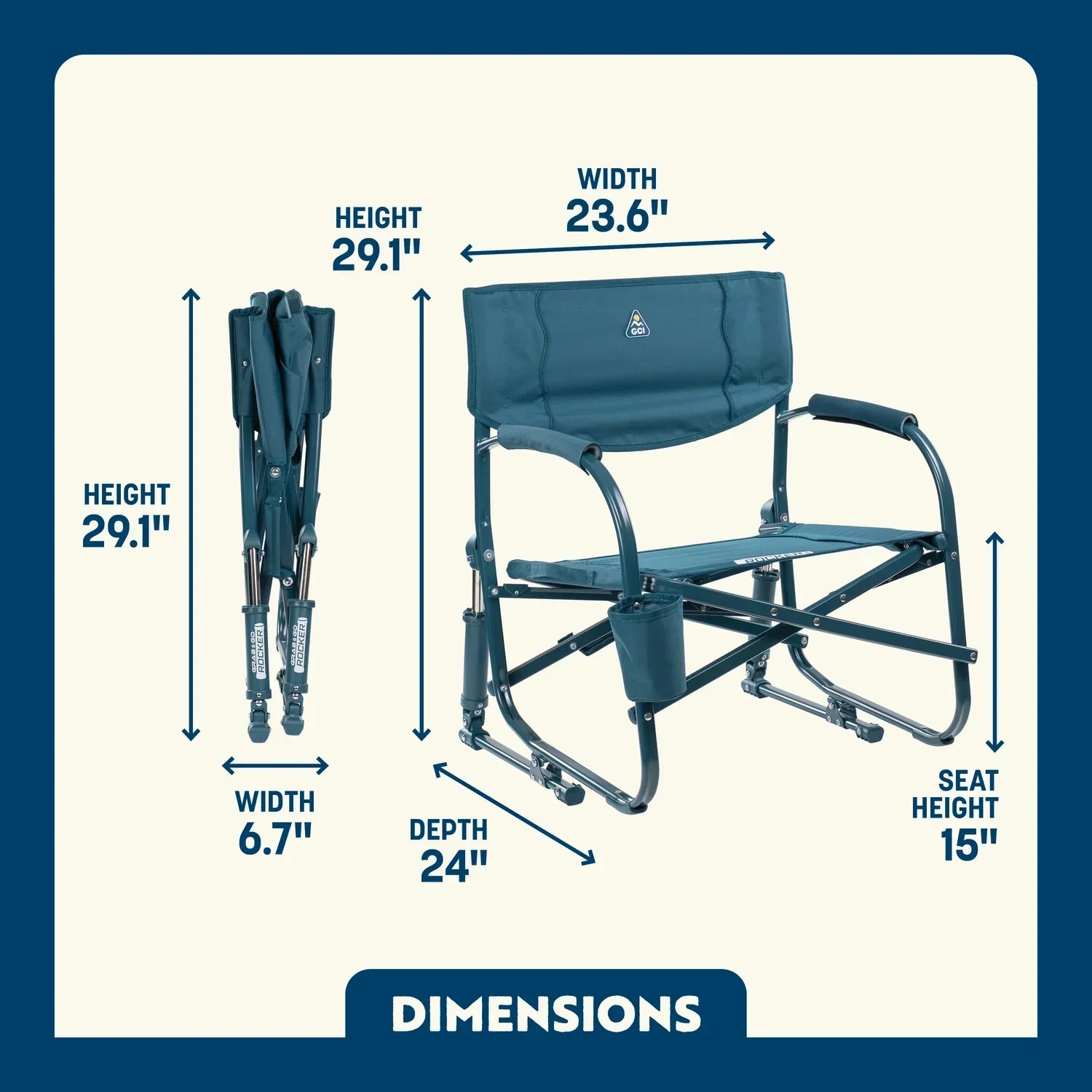 Grab & Go Rocker™ - Summer Camp Ready
