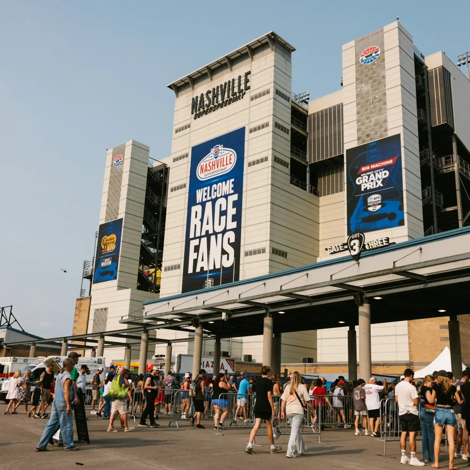 NASCAR Race Day Bundle - Event Day Choice