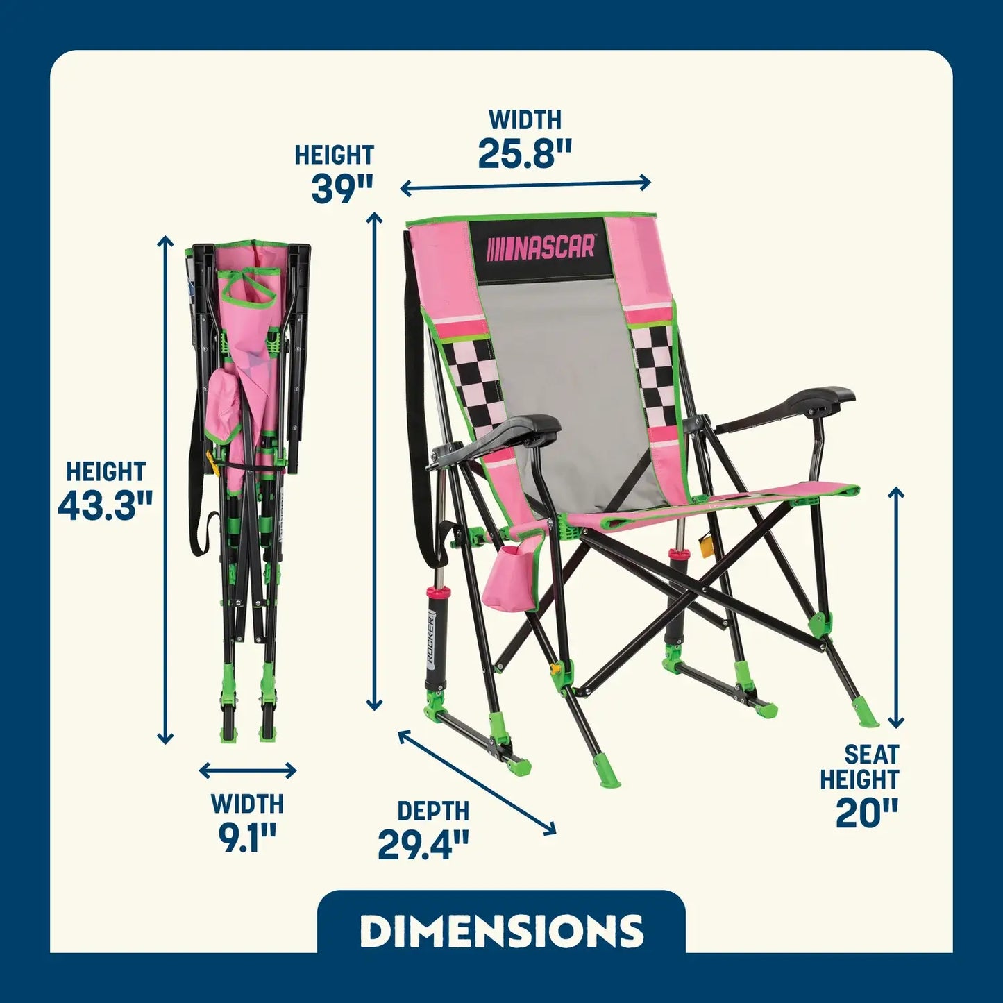 NASCAR for Her Bundle - Home Team Set