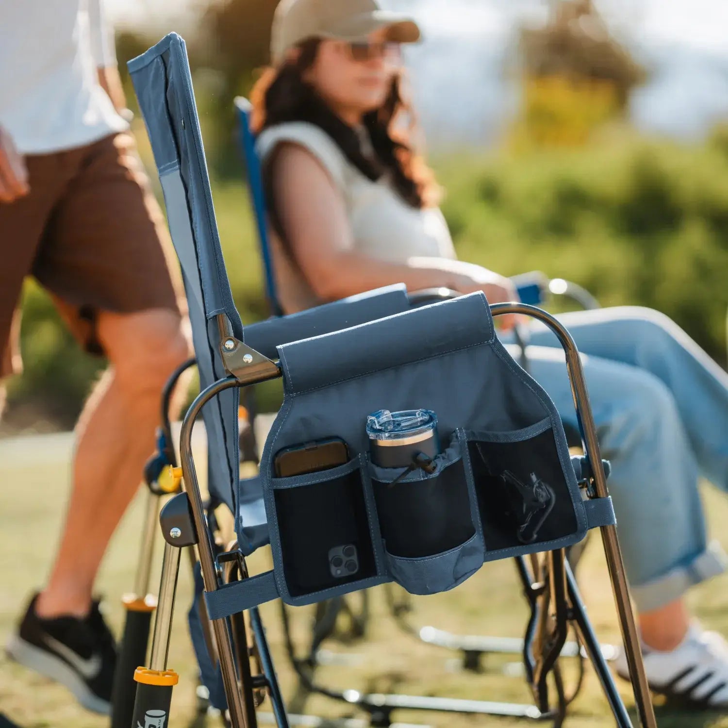 Stowaway Rocker™ - Travel Retreat