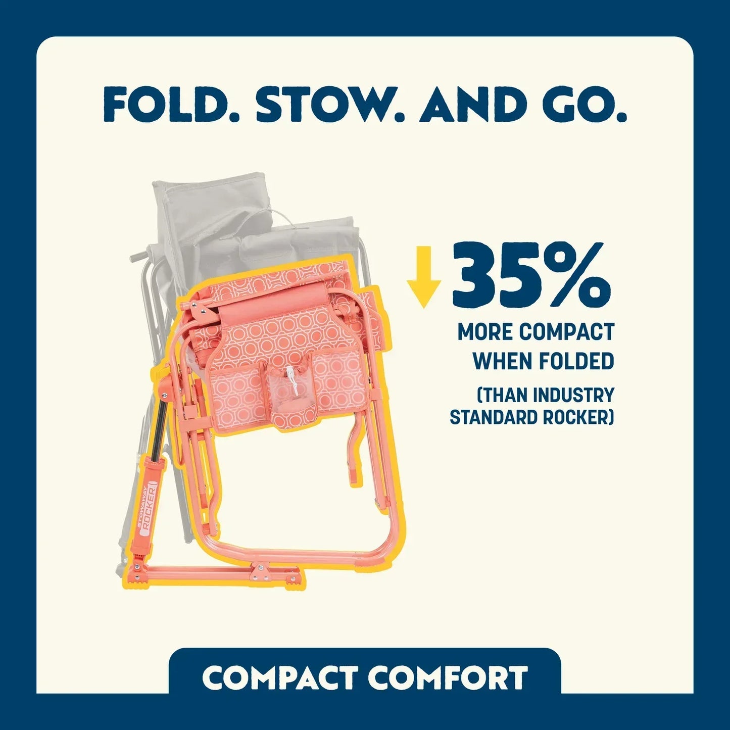 Stowaway Rocker™ - Travel Retreat