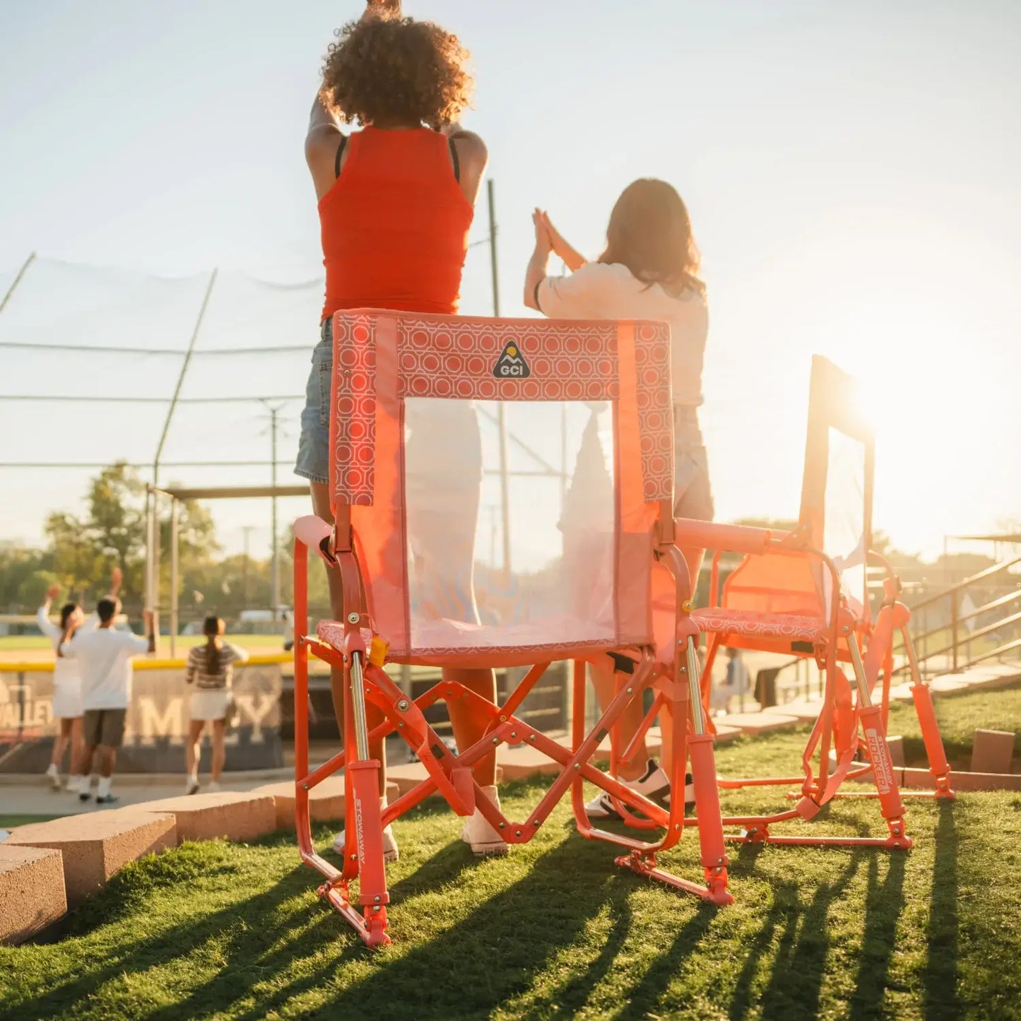 Stowaway Rocker™ - Travel Retreat
