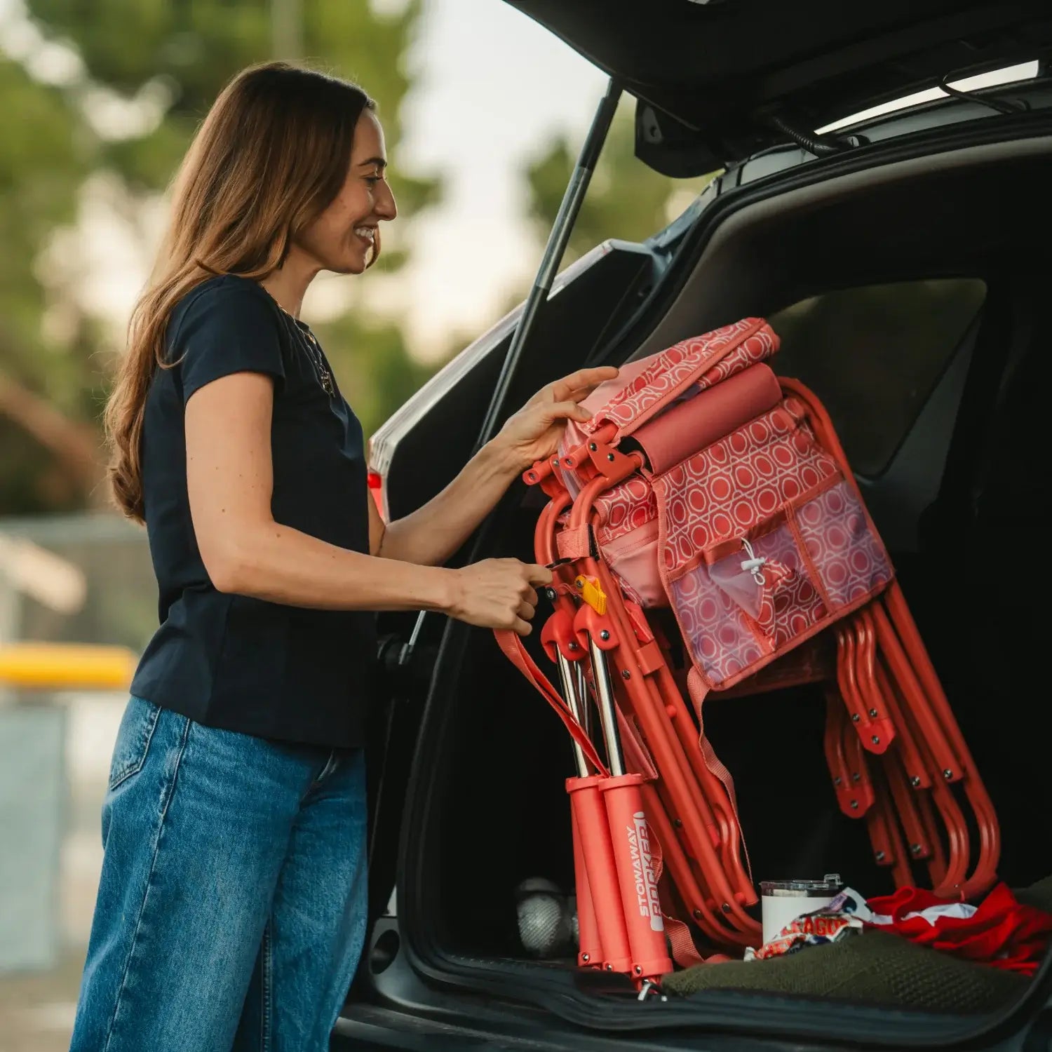 Stowaway Rocker™ - Travel Retreat