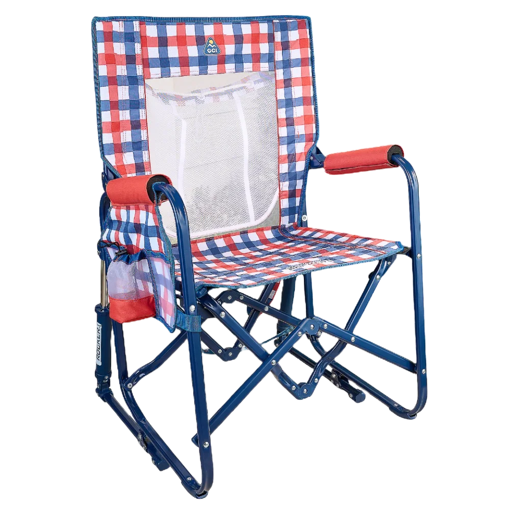 Stowaway Rocker™ with Storage Pouch - Travel Ready