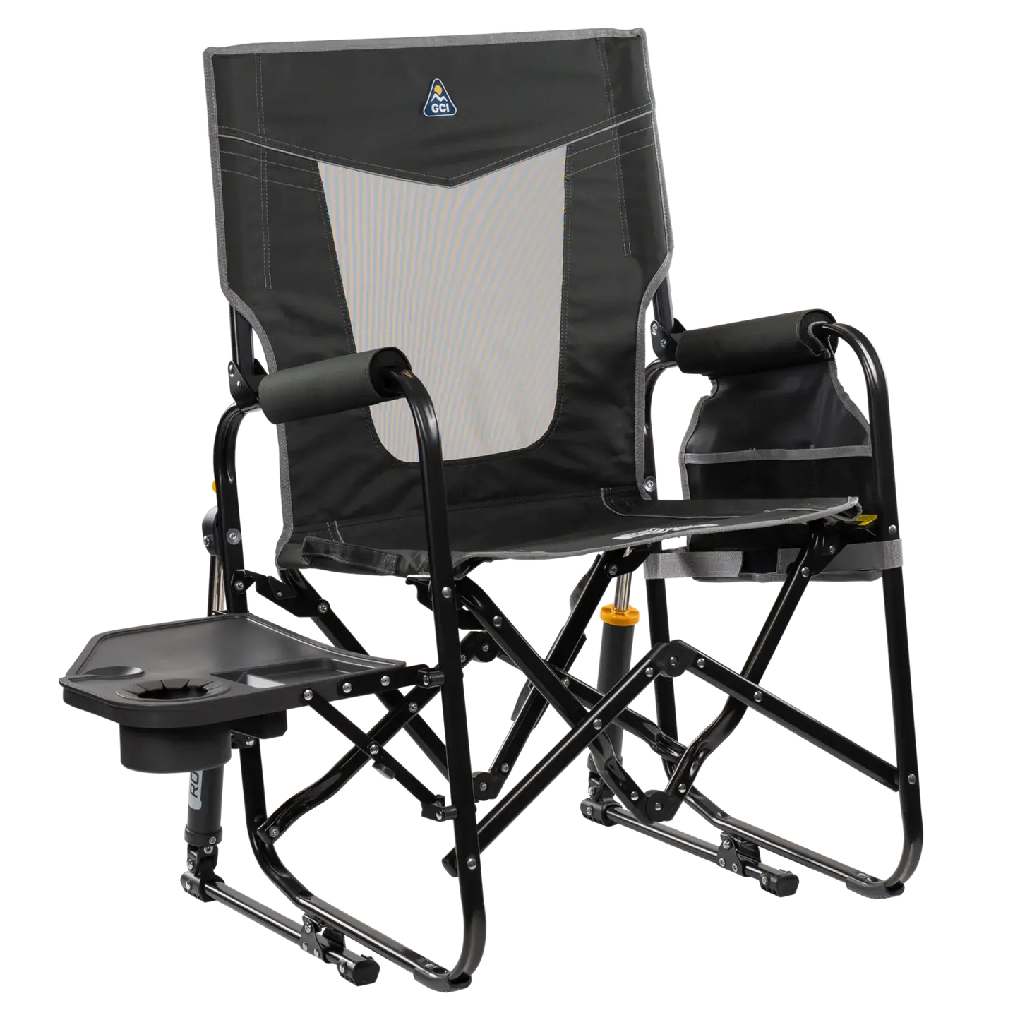 Stowaway Rocker™ with Side Table - Tailgate Prep