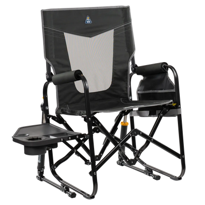 Stowaway Rocker™ with Side Table - Tailgate Prep