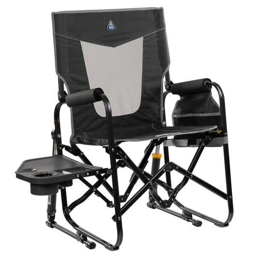 Stowaway Rocker™ with Side Table - Tailgate Prep