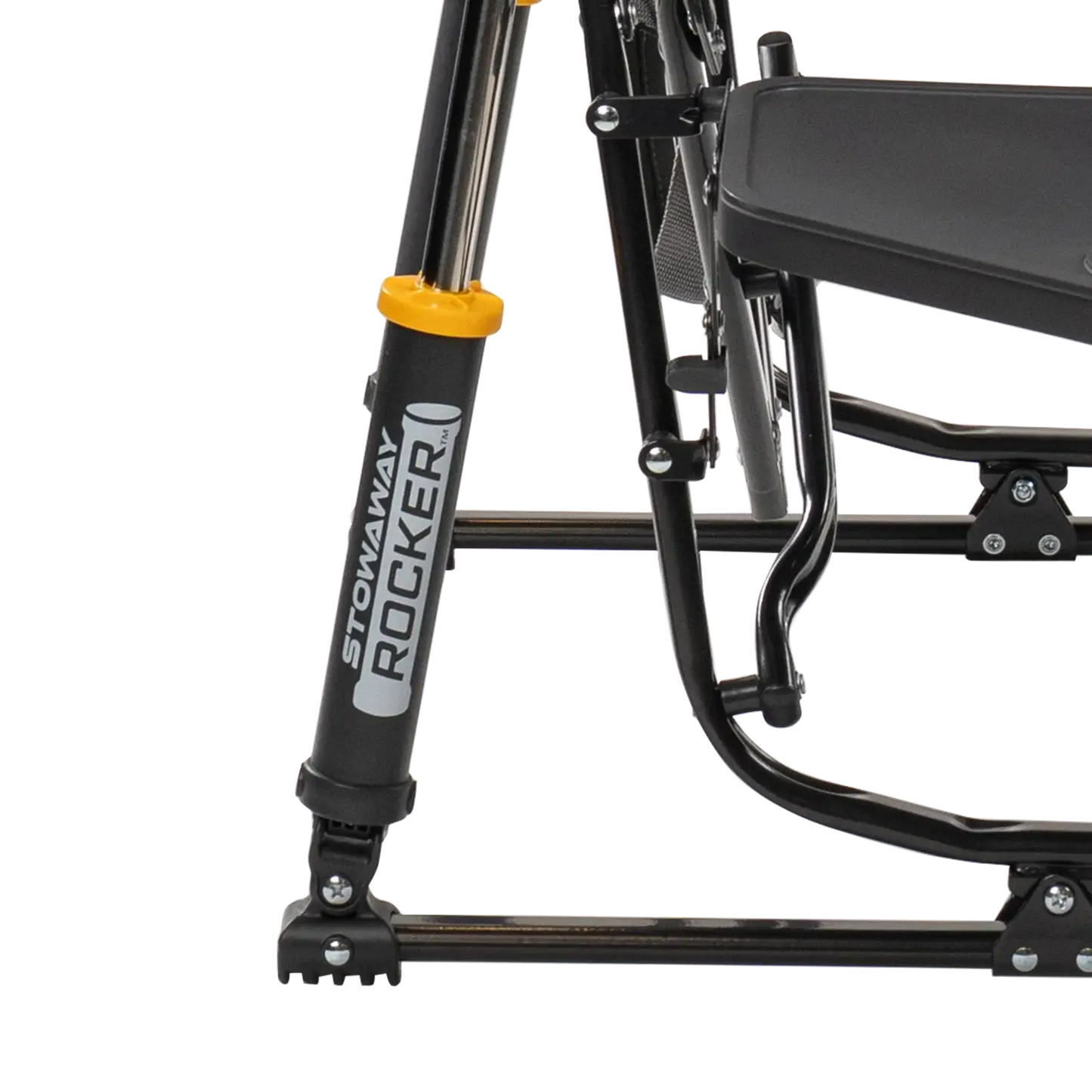 Stowaway Rocker™ with Side Table - Tailgate Prep