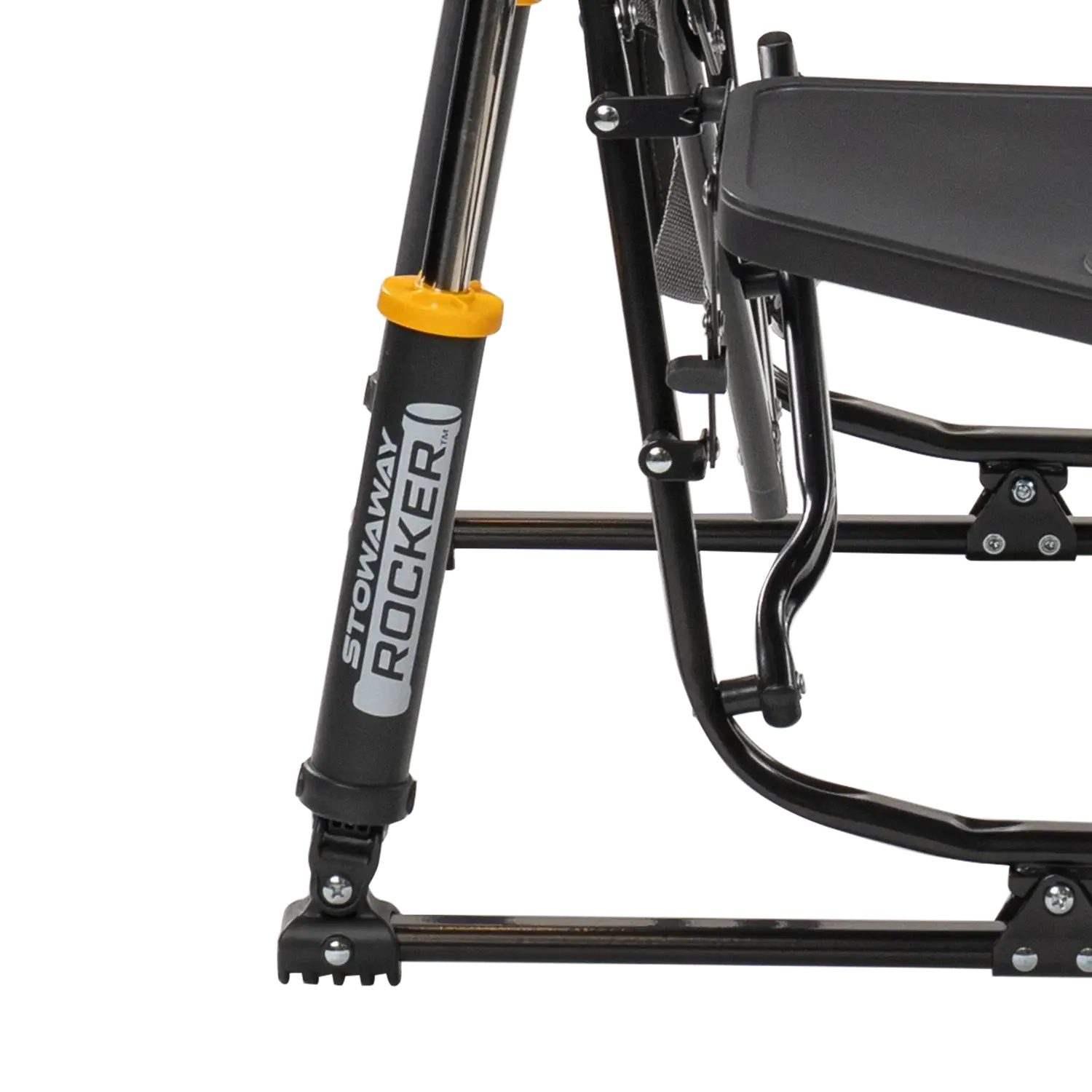 Stowaway Rocker™ with Side Table - Tailgate Prep