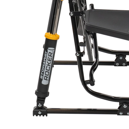 Stowaway Rocker™ with Side Table - Tailgate Prep