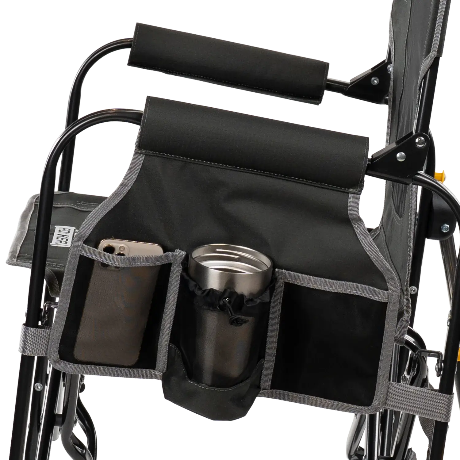 Stowaway Rocker™ with Side Table - Tailgate Prep
