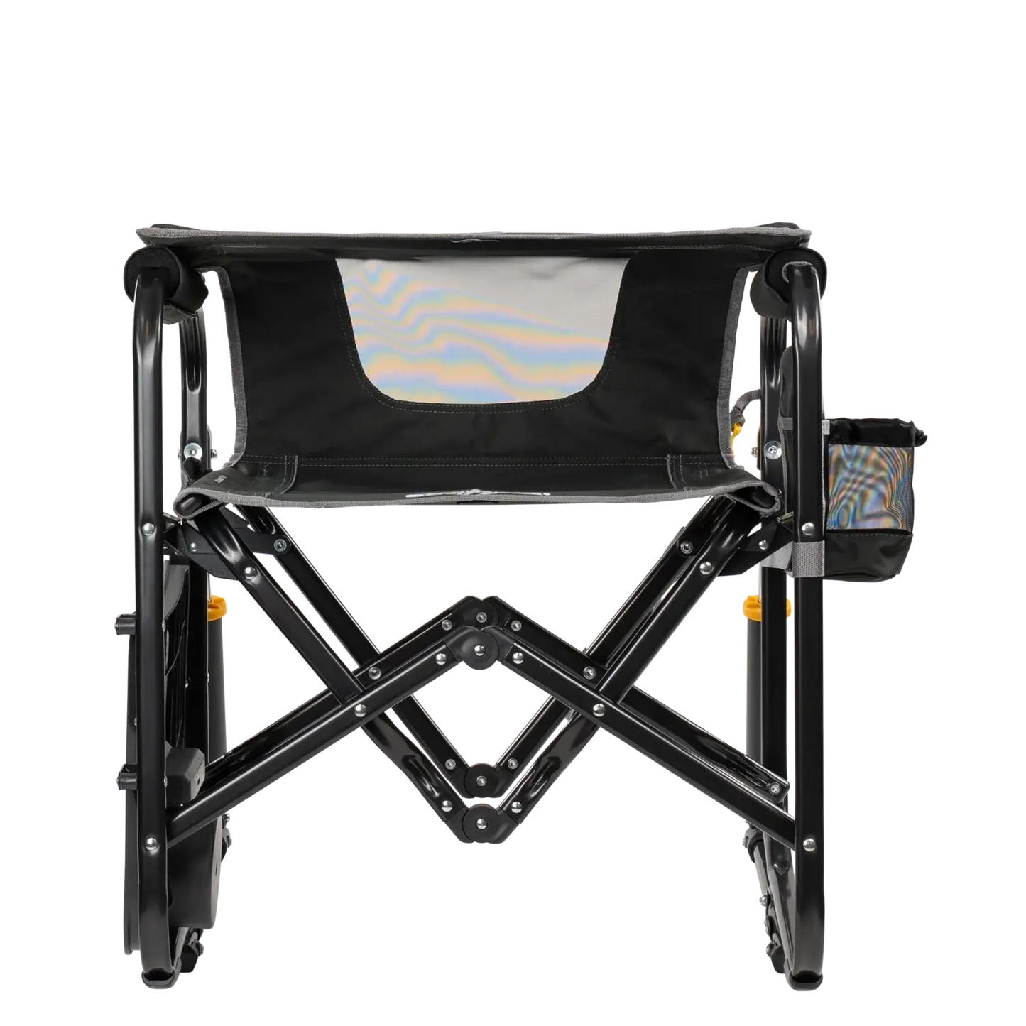 Stowaway Rocker™ with Side Table - Tailgate Prep