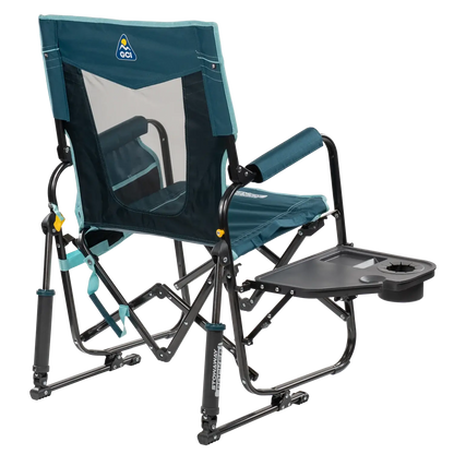 Stowaway Rocker™ with Side Table - Tailgate Prep