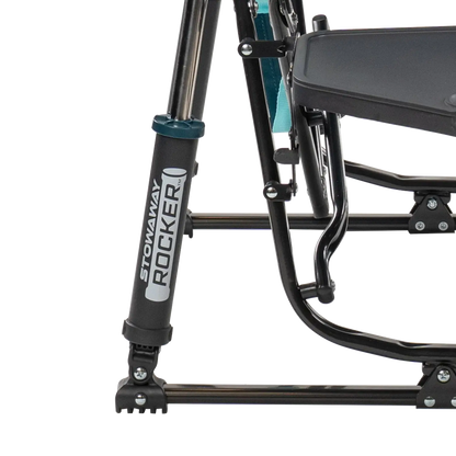 Stowaway Rocker™ with Side Table - Tailgate Prep
