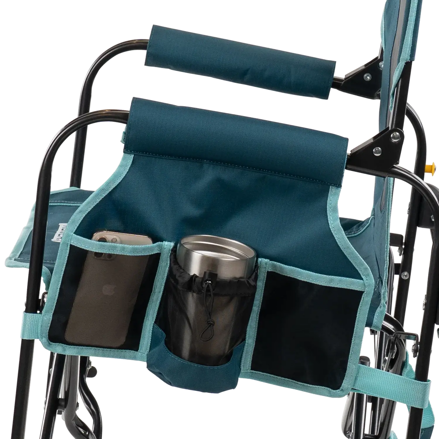 Stowaway Rocker™ with Side Table - Tailgate Prep