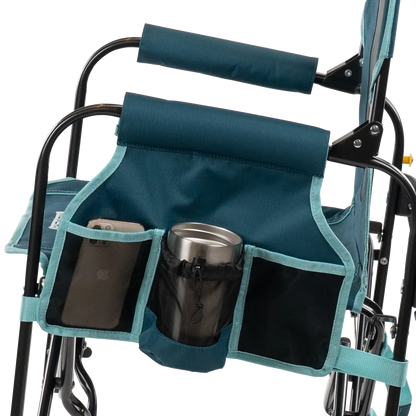 Stowaway Rocker™ with Side Table - Tailgate Prep