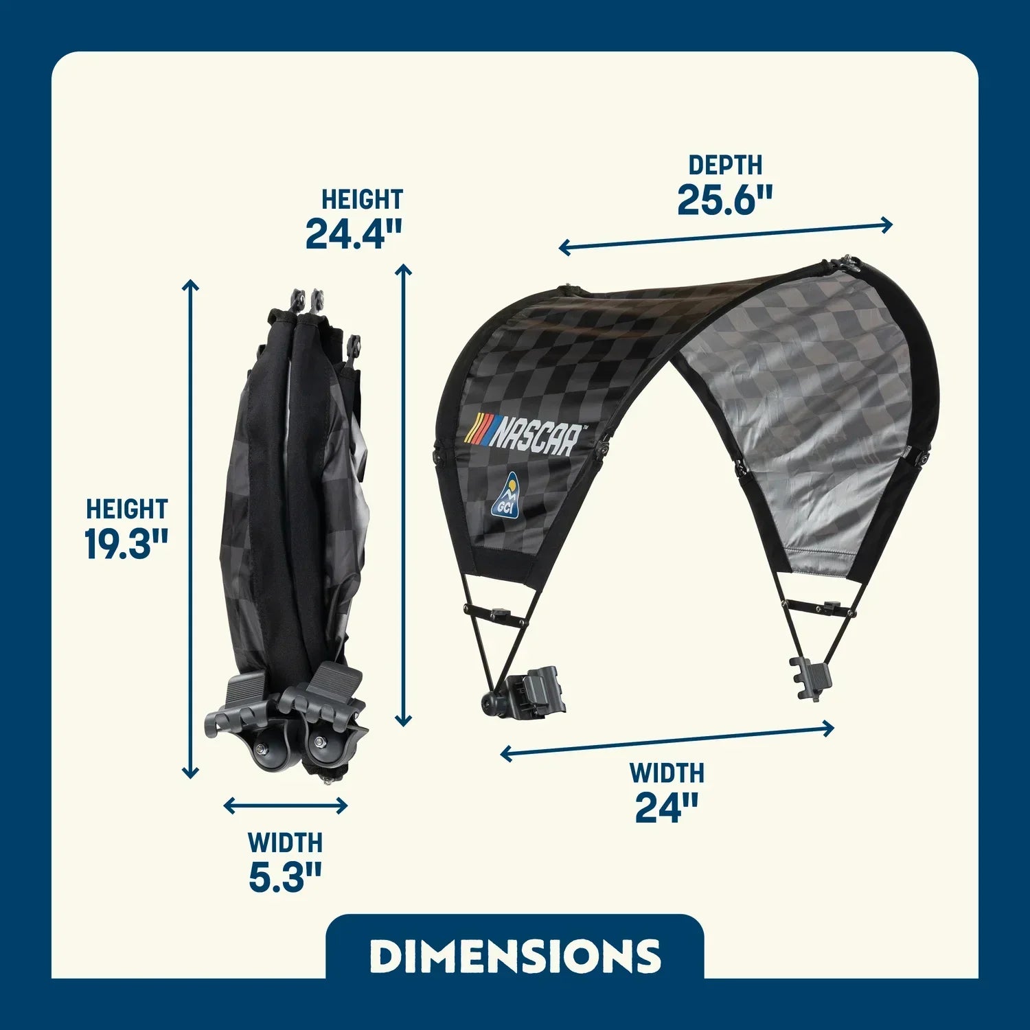 SunShade Accessory™ - NASCAR - Trackside Choice