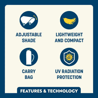 SunShade Accessory™ - USA Anniversary Deluxe - Sunny Trail Shade