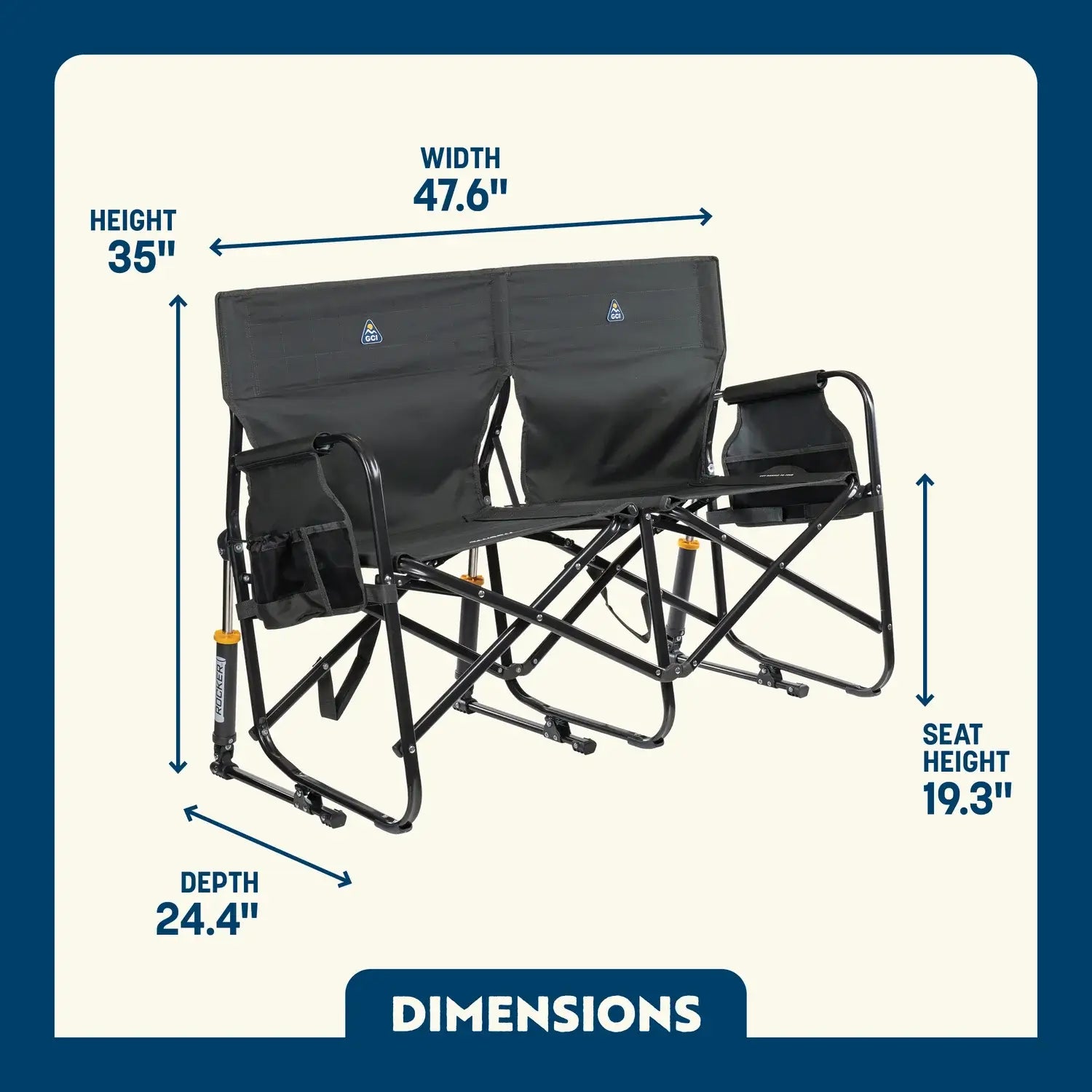 Tandem Rocker™ - Open Air Retreat